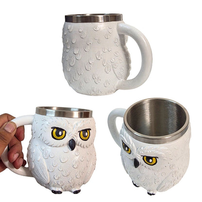 Sculpted Stainless Steel Mug Collection (select variant) | Harry Potter
