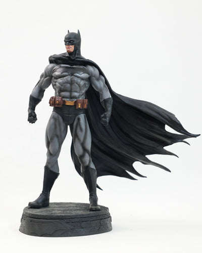 Batman with flowing  wings