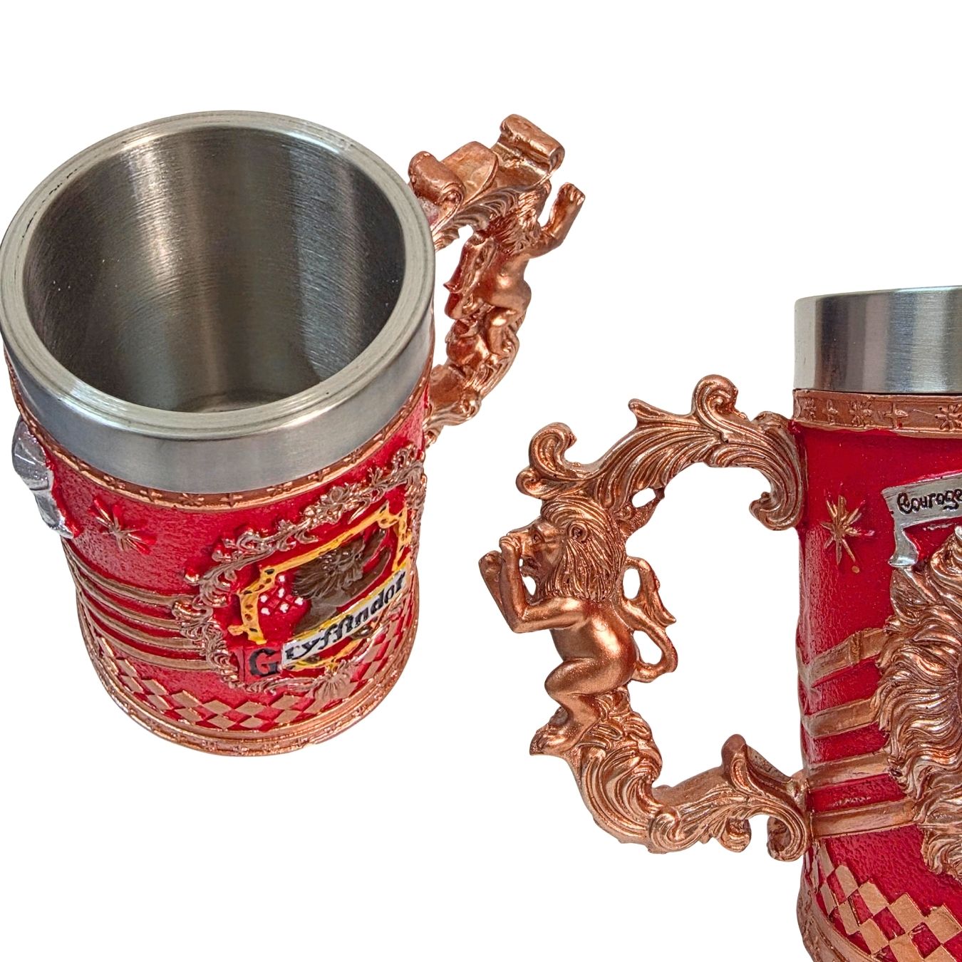 Sculpted Stainless Steel Mug Collection (select variant) | Harry Potter