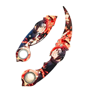 Karambit - Foldable with Finger Spinner (not sharp) (select from menu)