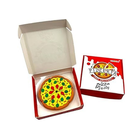 Mini Pizza Eraser Box (individual ersers as slices)