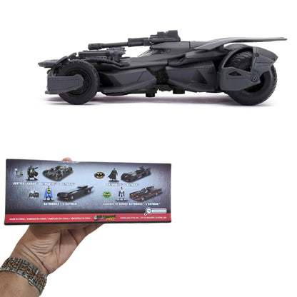 Jada Toys DC Justice League Batmobile with Batman (1:32 Scale)
