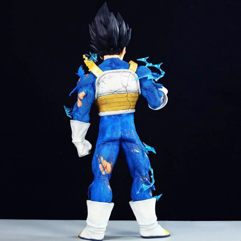 Vegeta with 4 interchangeabe heads (with lights) - big size (44cm)