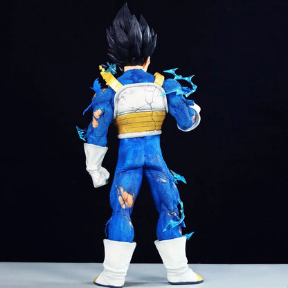 Vegeta with 4 interchangeabe heads (with lights) - big size (44cm)