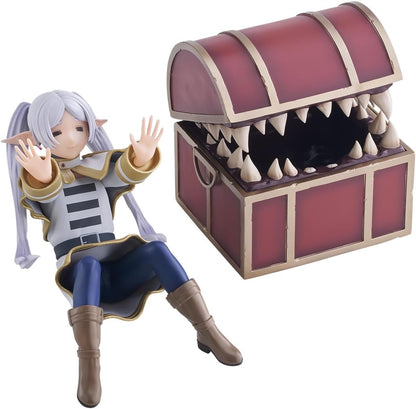 Frieren in the jaws of a Mimic Chest | Frieren: Beyond Journey's End