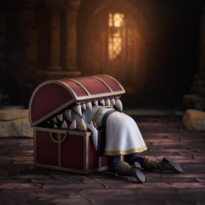 Frieren in the jaws of a Mimic Chest | Frieren: Beyond Journey's End