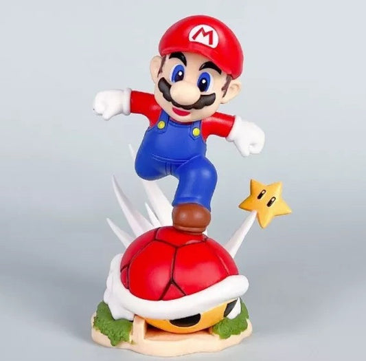 Mario on Snail