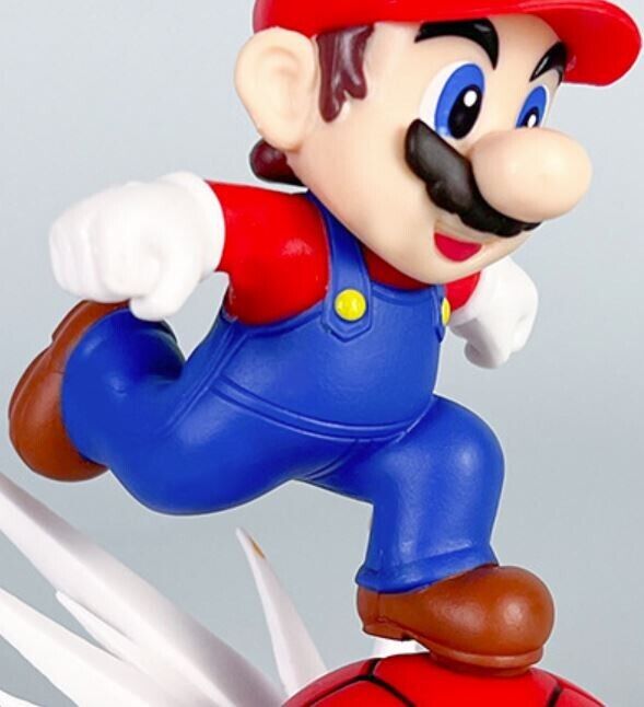 Mario on Snail