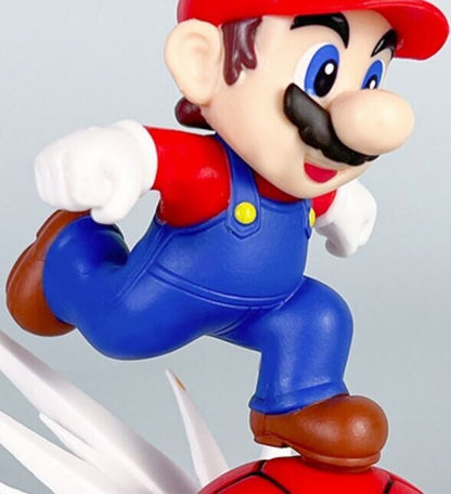 Mario on Snail