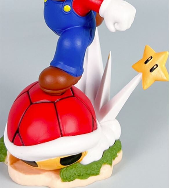Mario on Snail