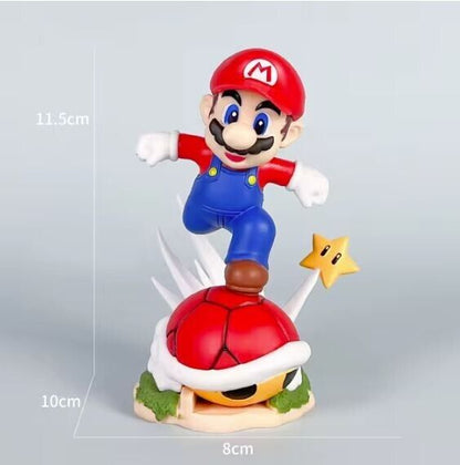 Mario on Snail