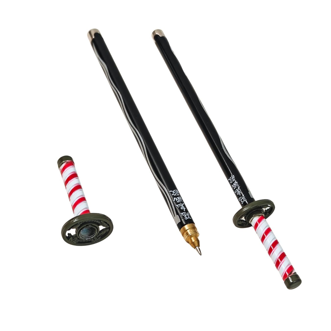 Metal Katana Pens (19 cm) (choose variant below)