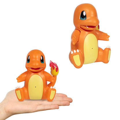 My Partner Charmander Electronic Toy Figure (Lights & Sound) (10 cm)