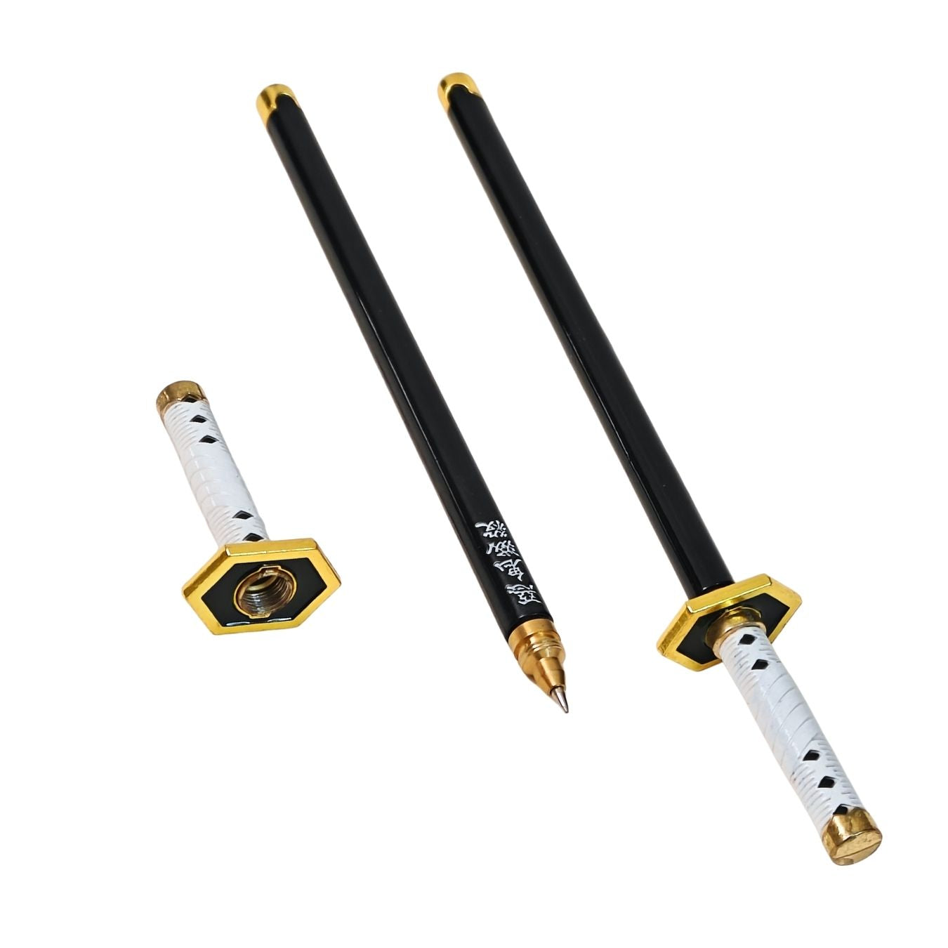 Metal Katana Pens (19 cm) (choose variant below)