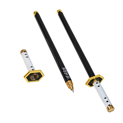 Metal Katana Pens (19 cm) (choose variant below)