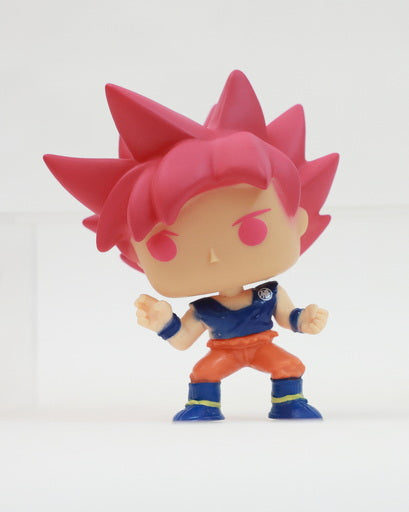 super saiyan goku pop