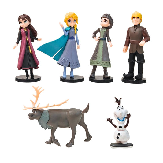 Frozen set (10 cm) | Set of 6