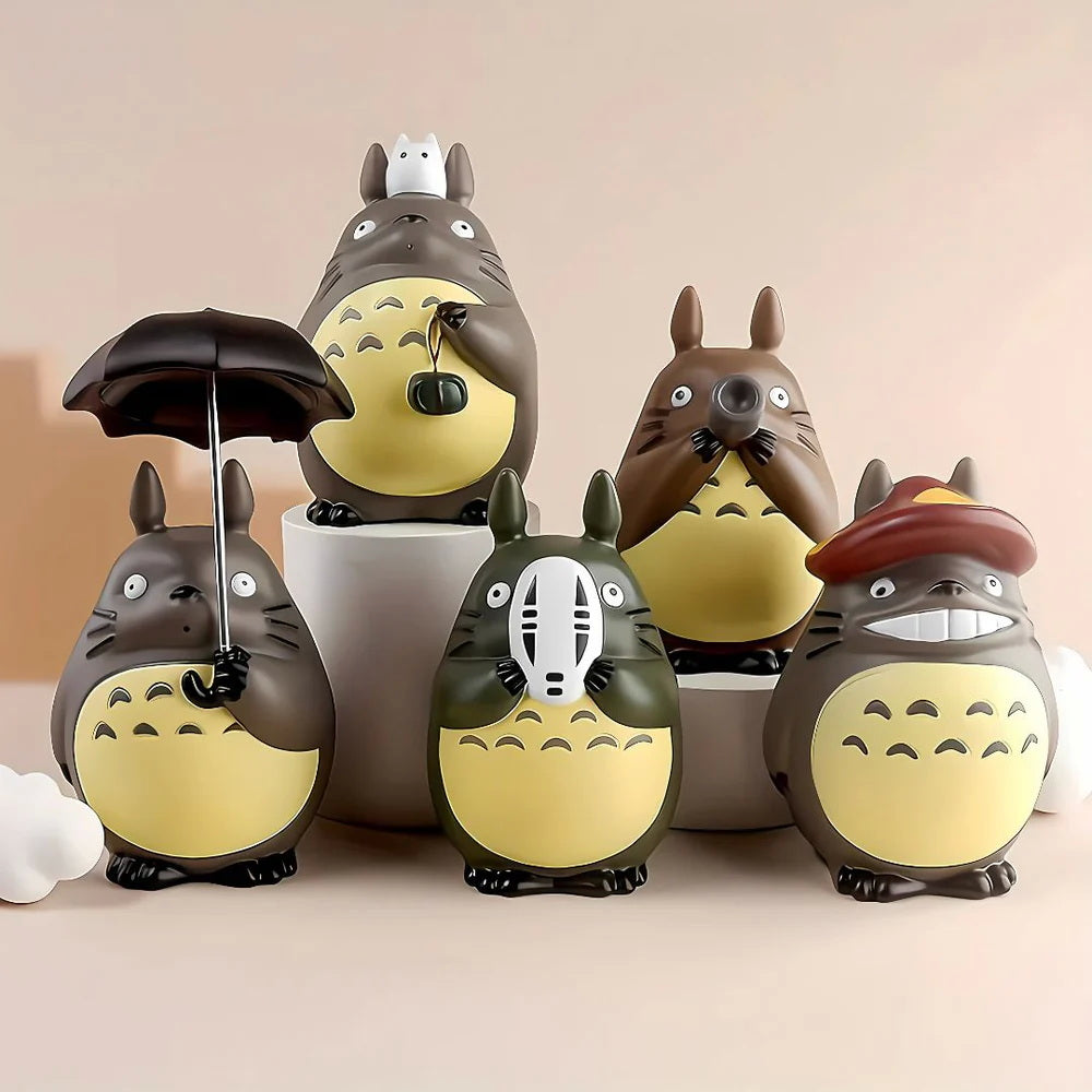 Totoro Spirit - set of 5 | My Neighbor Totoro