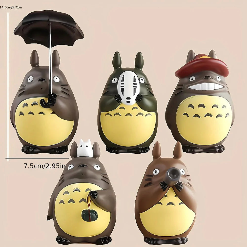 Totoro Spirit - set of 5 | My Neighbor Totoro