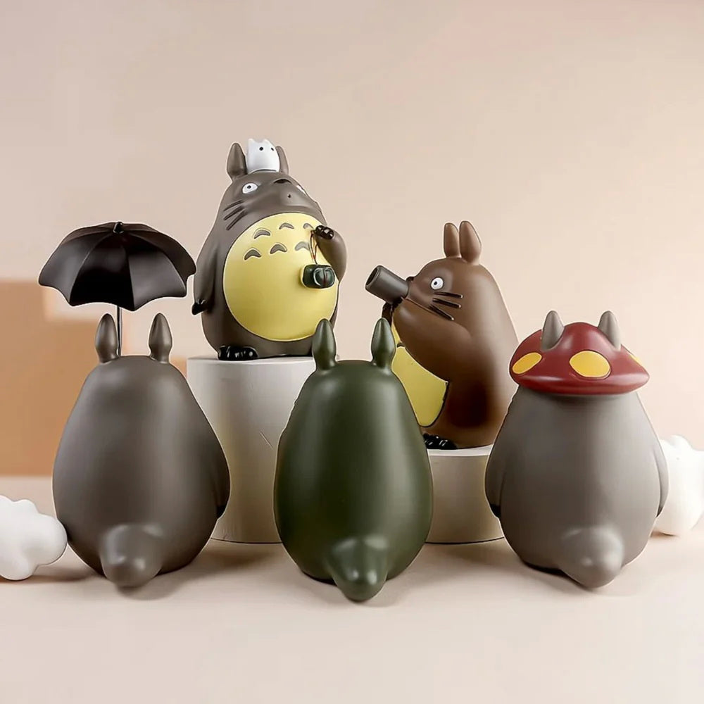Totoro Spirit - set of 5 | My Neighbor Totoro