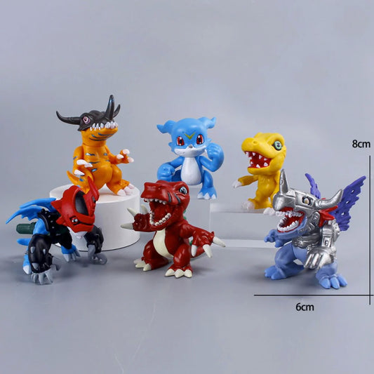 Digimon -Set of 6