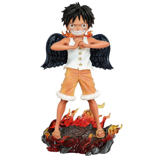 Lufffy with wings | One Piece