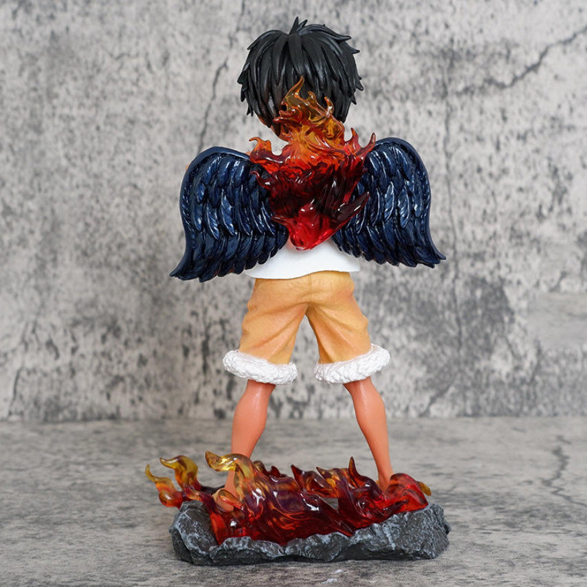 Lufffy with wings | One Piece