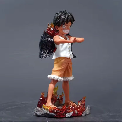 Lufffy with wings | One Piece