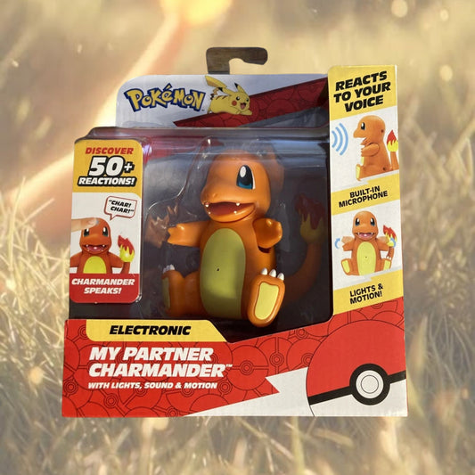 My Partner Charmander Electronic Toy Figure (Lights & Sound) (10 cm)