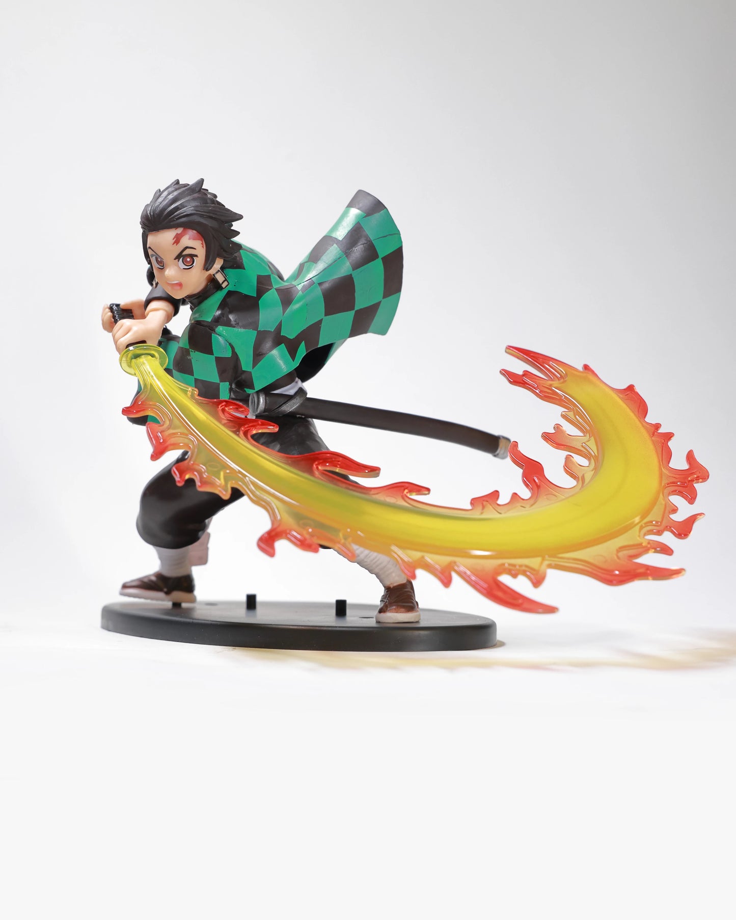 Tanjiro Fire Sword Figure