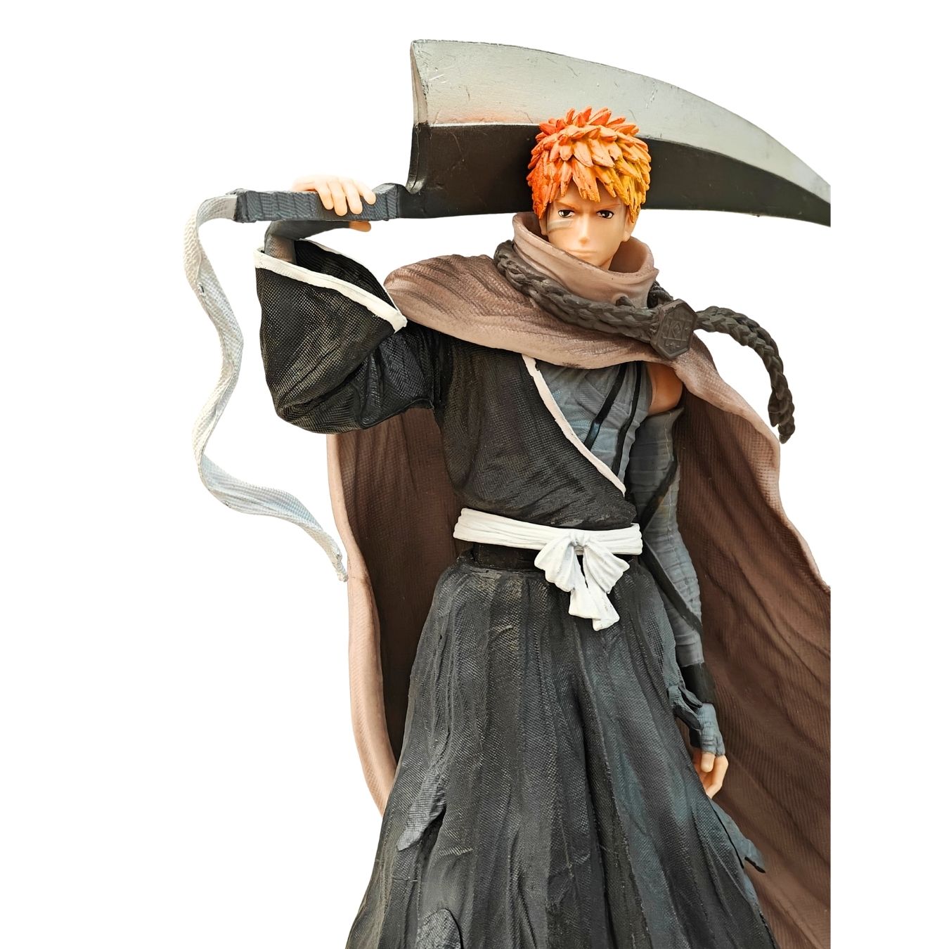 Ichigo Brandishing Sword (intricately detailed figure) | Bleach