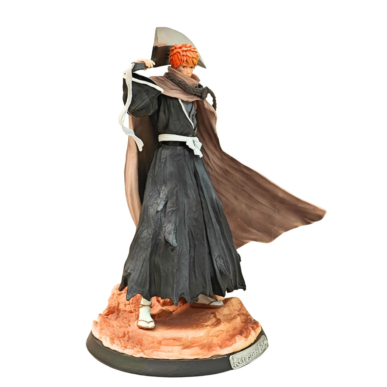 Ichigo Brandishing Sword (intricately detailed figure) | Bleach