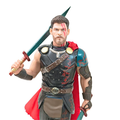 Thor with swords - detailed features, metal swords - 1/6 scale