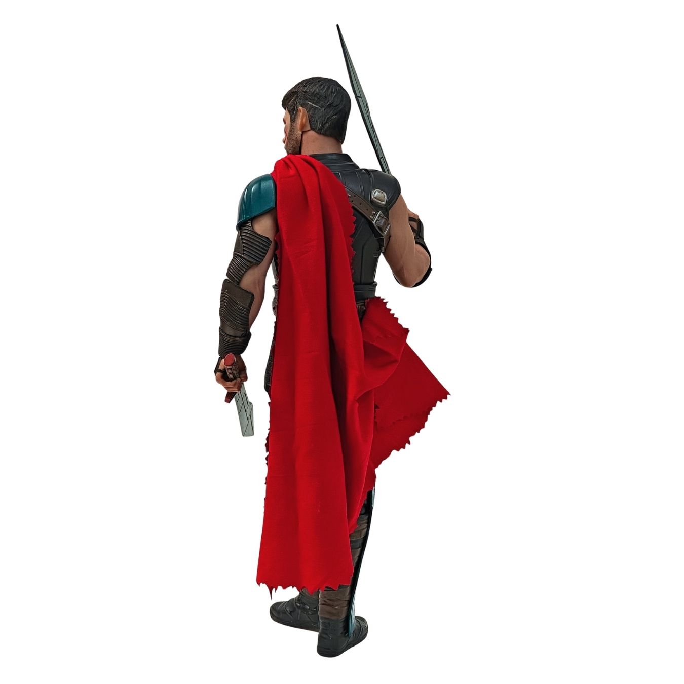 Thor with swords - detailed features, metal swords - 1/6 scale