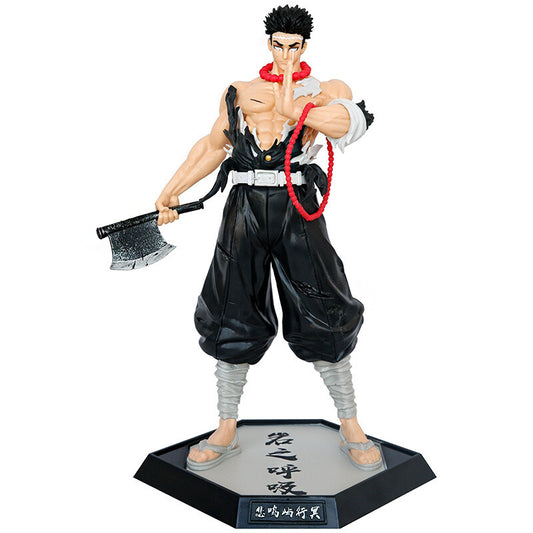 Gyomei Himejima with Axe | Demon Slayer