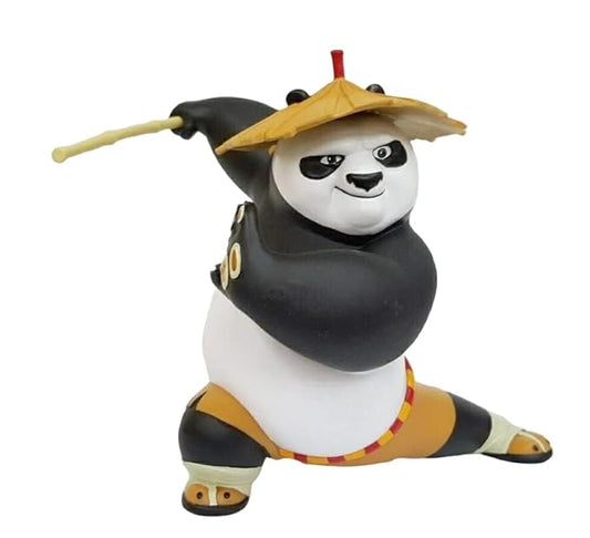 Kung Fu Panda in action (separable hat)