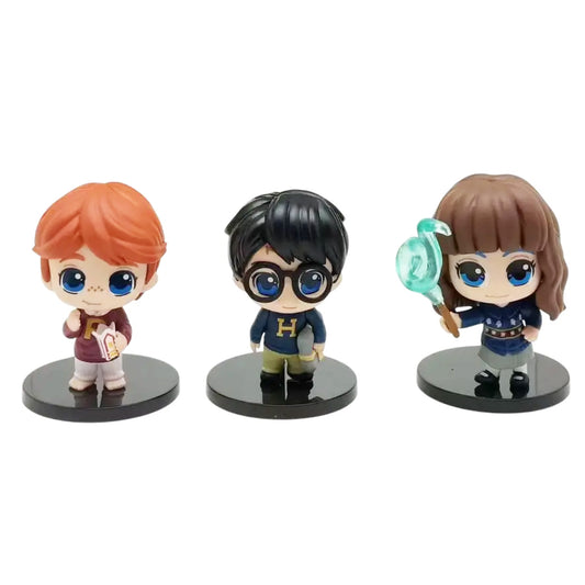 Harry Potter trio having fun x3