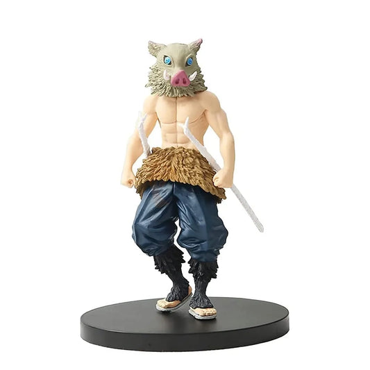 Inosuke with Boar Mask - Demon Slayer