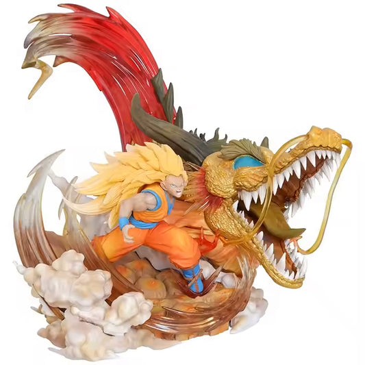 Goku & Shenron's Attack