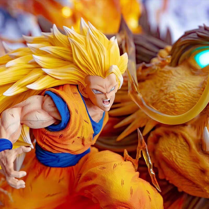 Goku & Shenron's Attack