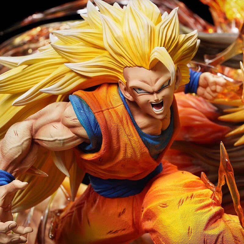 Goku & Shenron's Attack
