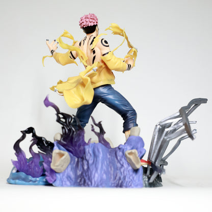 Ryomen Sukuna - Powering Up | Jujutsu Kaisen
