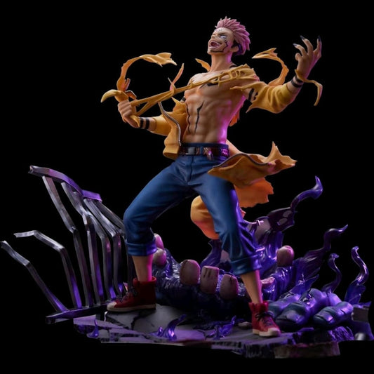 Ryomen Sukuna - Powering Up | Jujutsu Kaisen