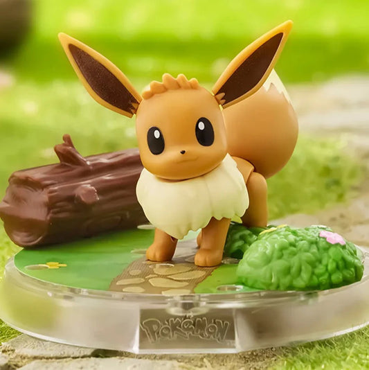 Evee (moveable limbs) | Pokemon | Brand - Blokees, officially licensed figure