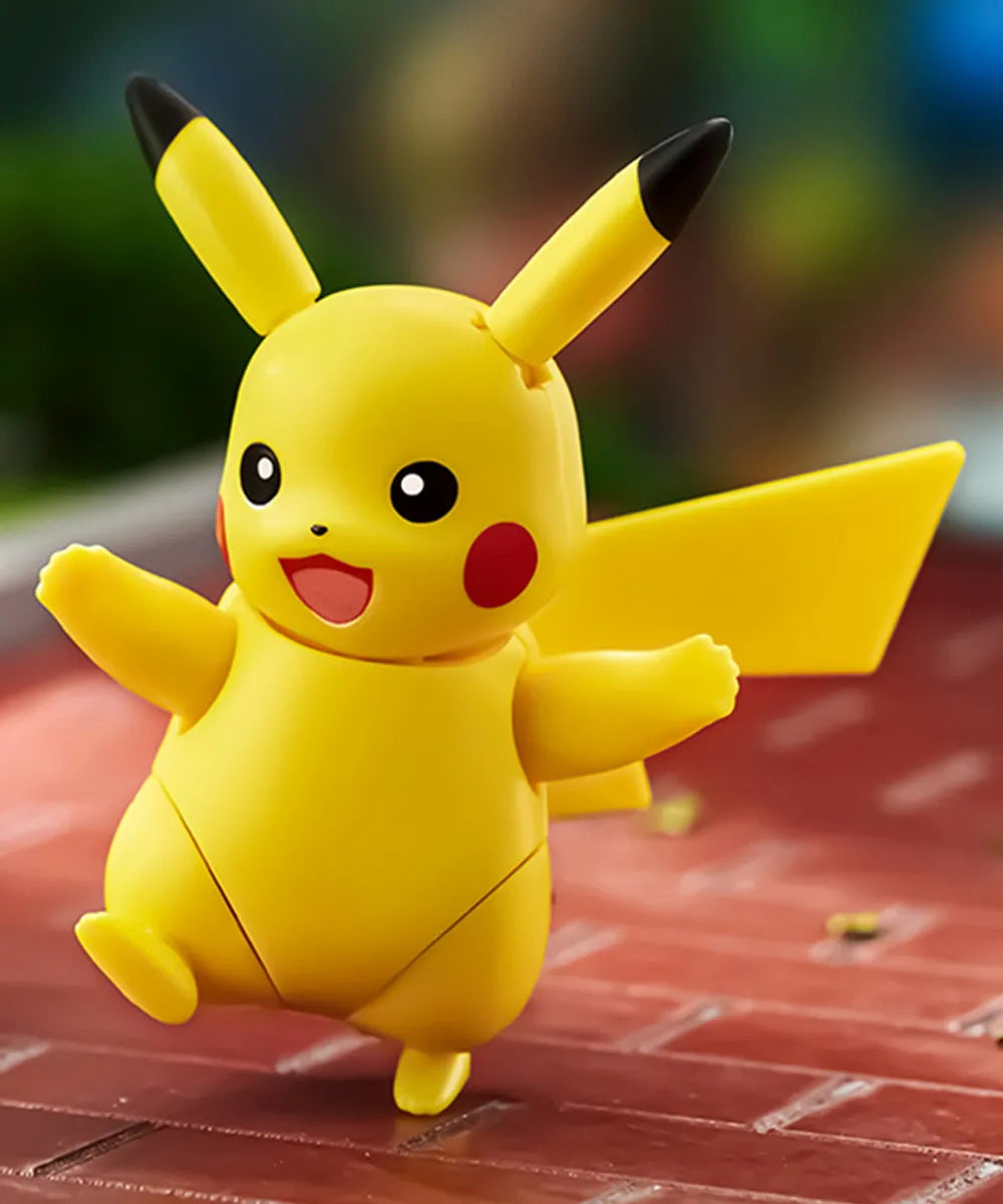Pikachu (moveable limbs) | Pokemon | Brand - Blokees, officially licensed figure
