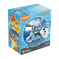 Riolu (moveable limbs) | Pokemon | Brand - Blokees, officially licensed figure