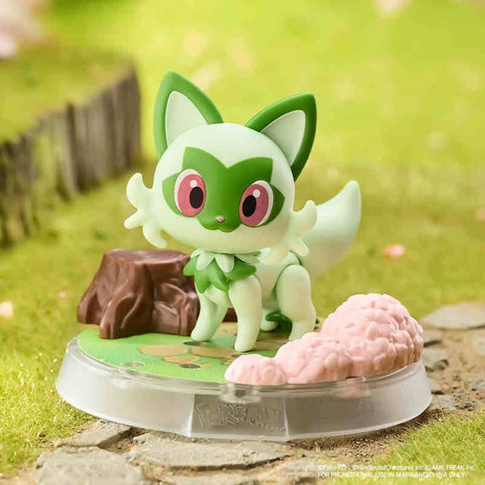 Sprigatito (moveable limbs) | Pokemon | Brand - Blokees, officially licensed figure