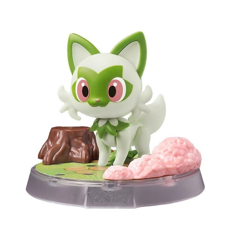 Sprigatito (moveable limbs) | Pokemon | Brand - Blokees, officially licensed figure