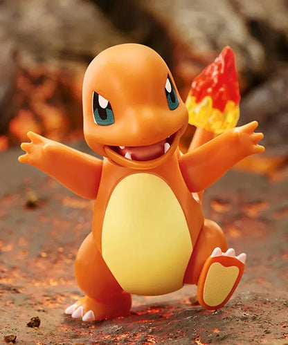 Charmander (moveable limbs) | Pokemon | Brand - Blokees, officially licensed figure