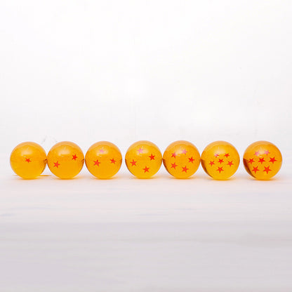 7 Dragon Balls set - all stars  (transparent) | Dragon Ball